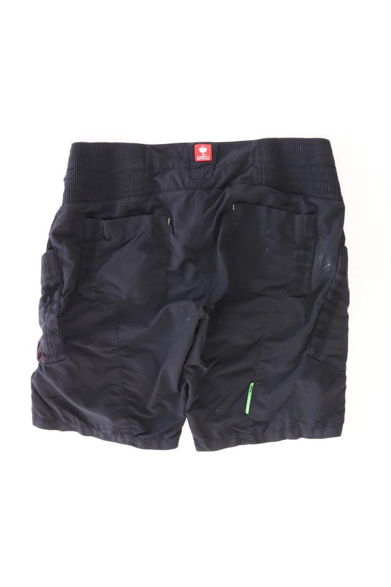 Engelbert + Strauss Cargoshorts für Herren Gr. 58 schwarz aus Polyester