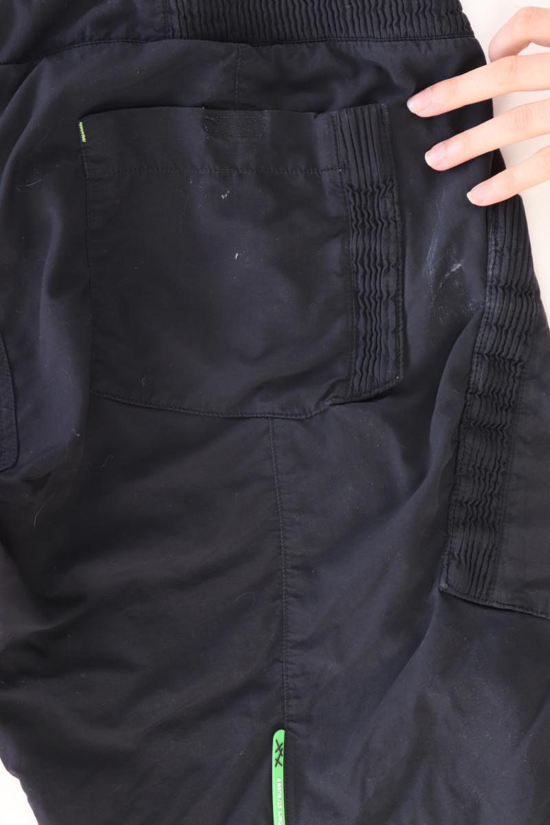 Engelbert + Strauss Cargoshorts für Herren Gr. 58 schwarz aus Polyester