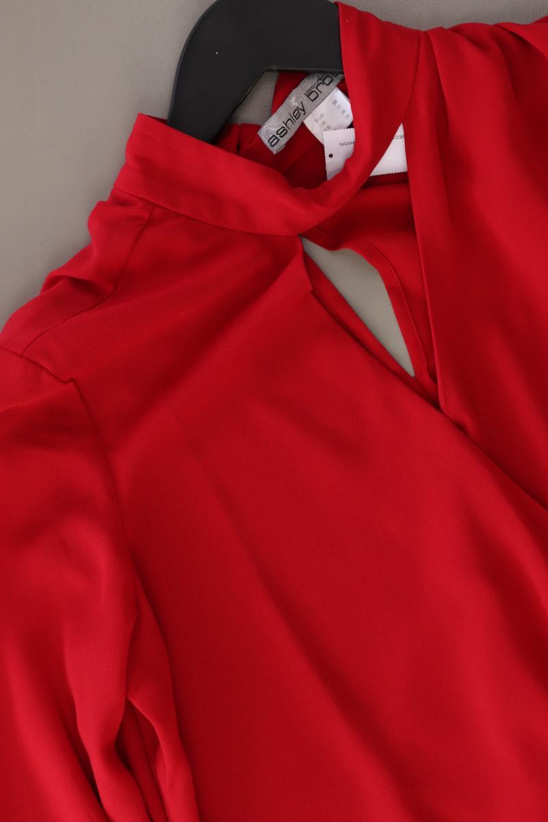 Ashley Brooke Langarmbluse Gr. 36 rot aus Polyester