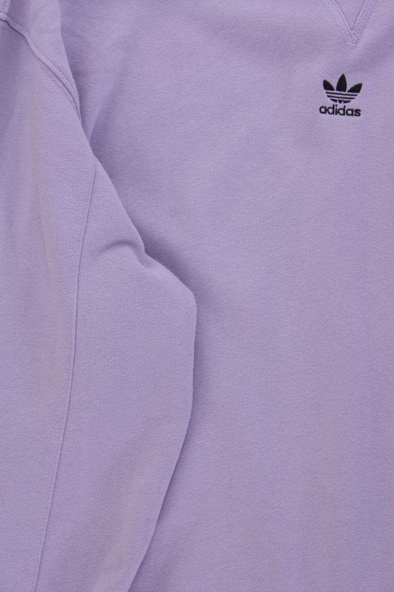 Adidas Langarmpullover Gr. S lila aus Baumwolle