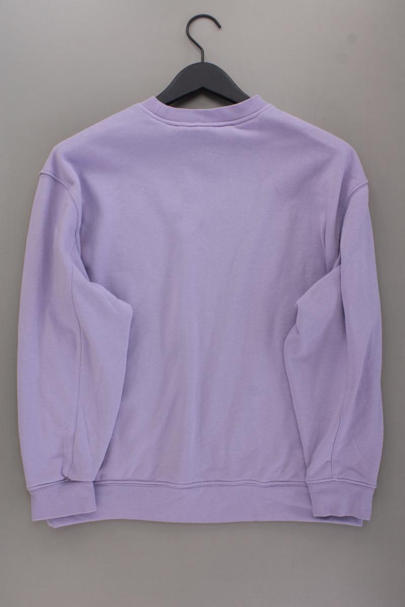 Adidas Langarmpullover Gr. S lila aus Baumwolle