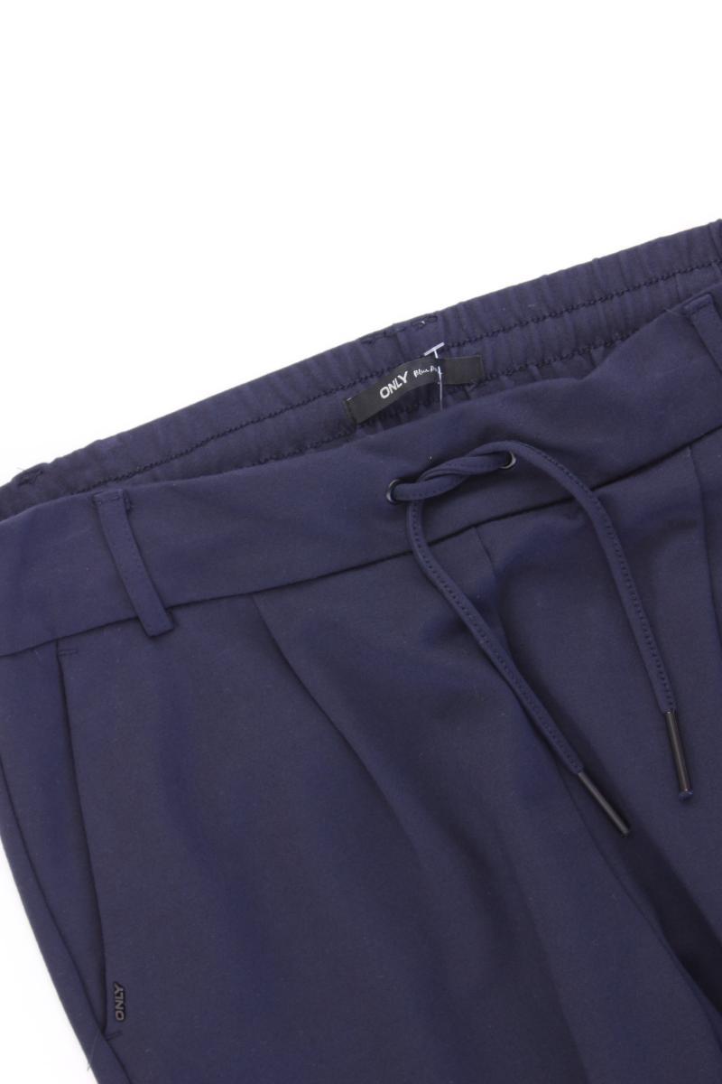 Only Stoffhose Gr. M/L30 neuwertig blau aus Viskose