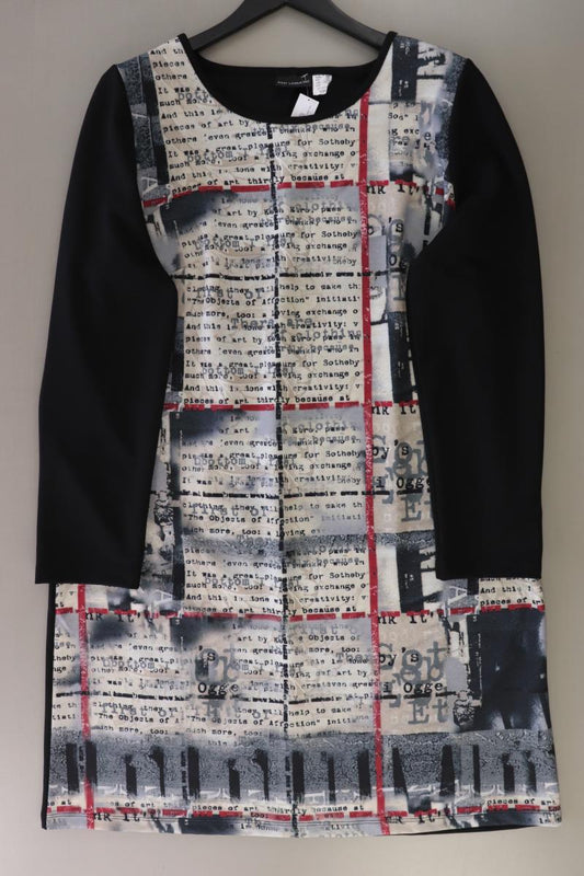 Amy Vermont Langarmkleid Gr. 48 schwarz aus Polyester