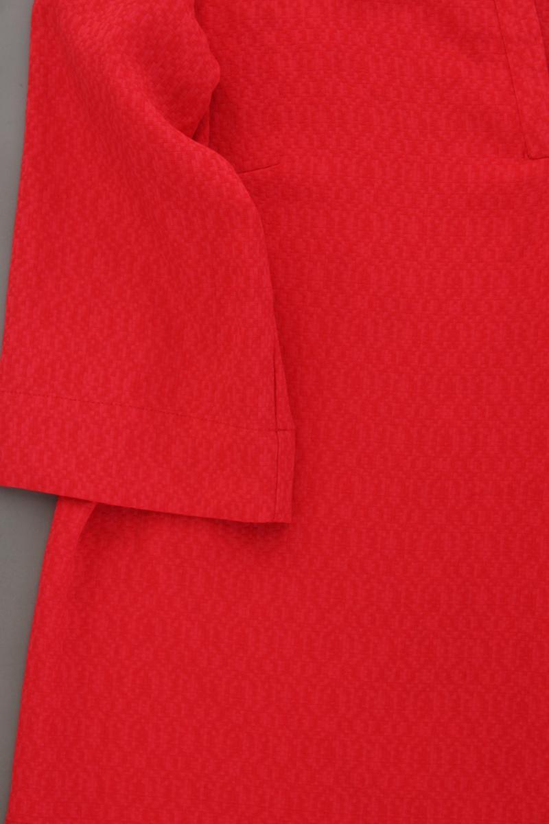 Je M'habille Comme Ca Bluse Gr. 40 neuwertig 3/4 Ärmel rot aus Polyester