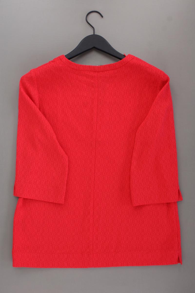 Je M'habille Comme Ca Bluse Gr. 40 neuwertig 3/4 Ärmel rot aus Polyester