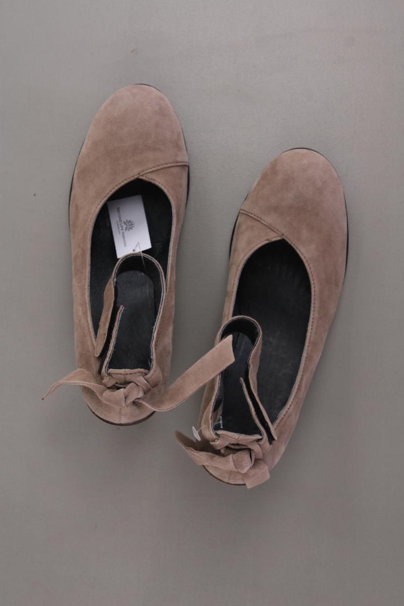 wolky Pumps Gr. 37,5 creme aus Leder