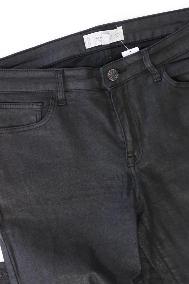 Mango Skinny Jeans Gr. 40 schwarz