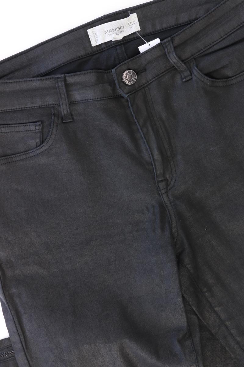Mango Skinny Jeans Gr. 40 schwarz