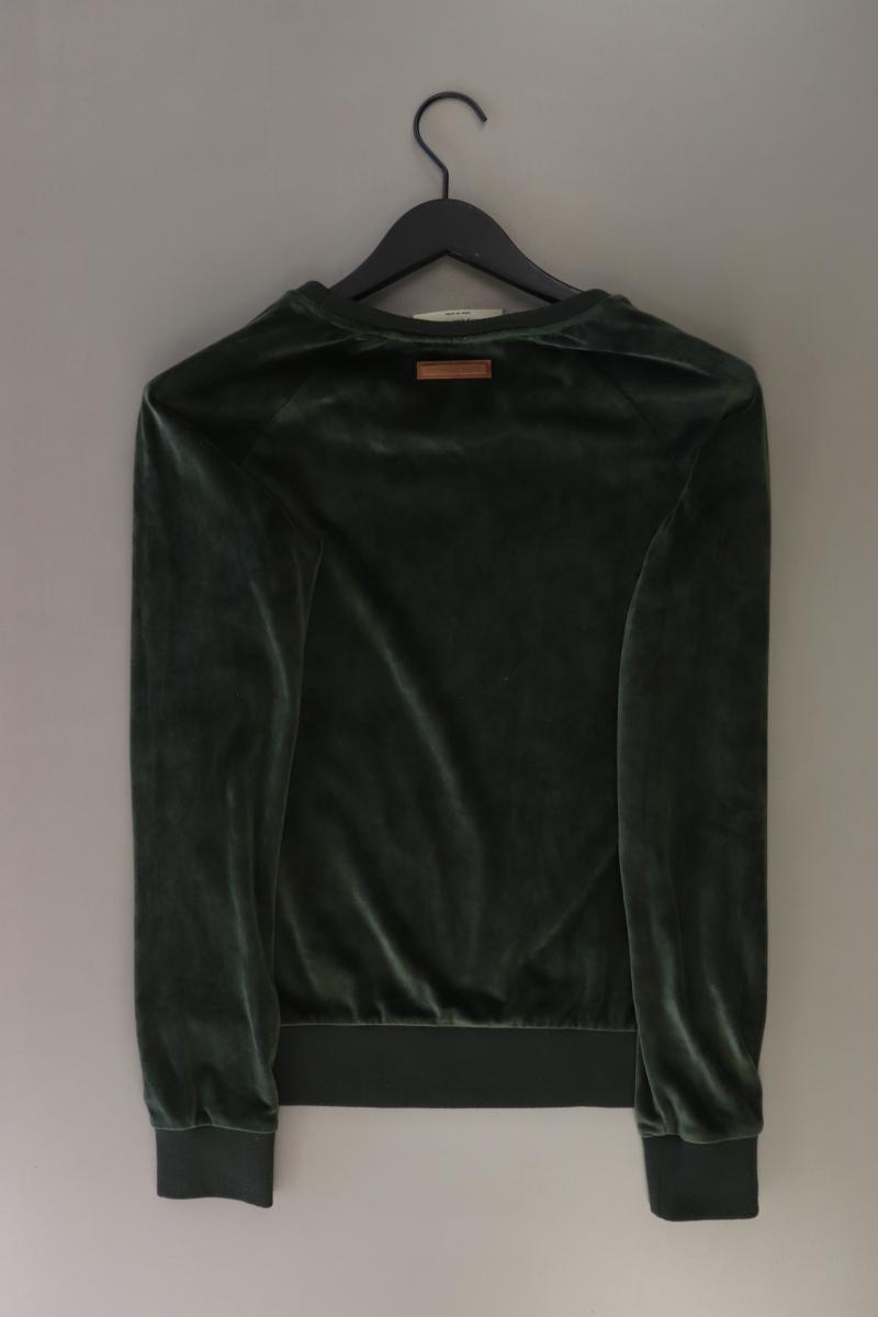 Naketano Langarmpullover Gr. L grün aus Polyester