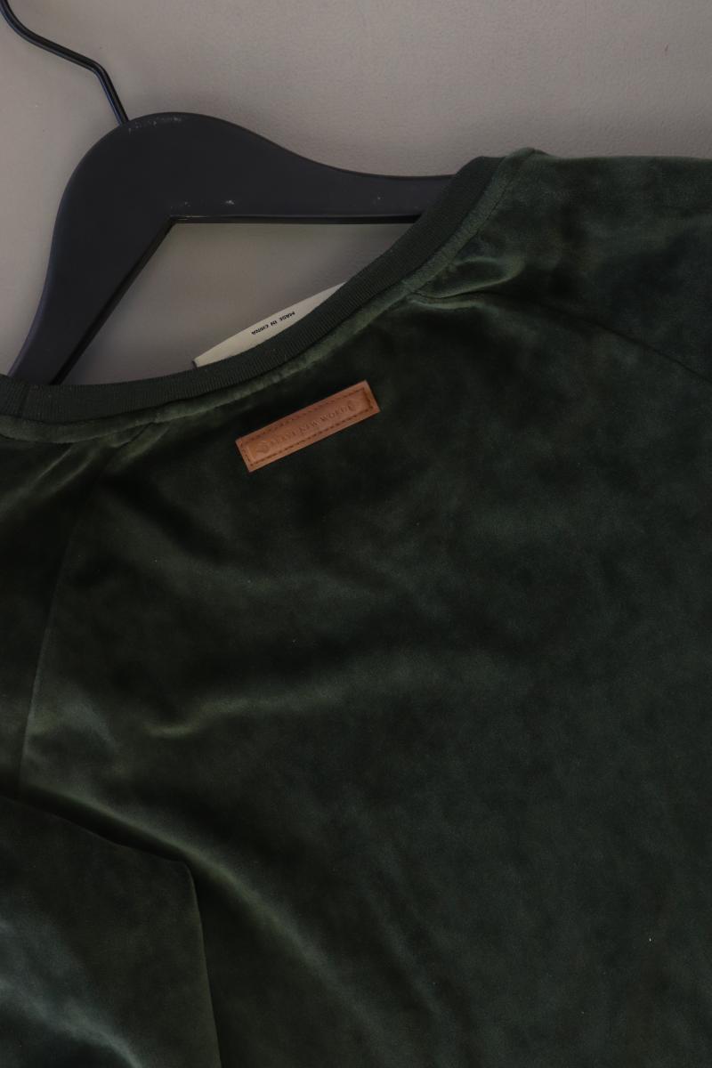 Naketano Langarmpullover Gr. L grün aus Polyester