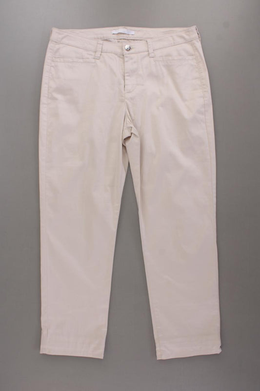 MAC 7/8 Hose Gr. 36/L28 Modell Cara creme aus Baumwolle