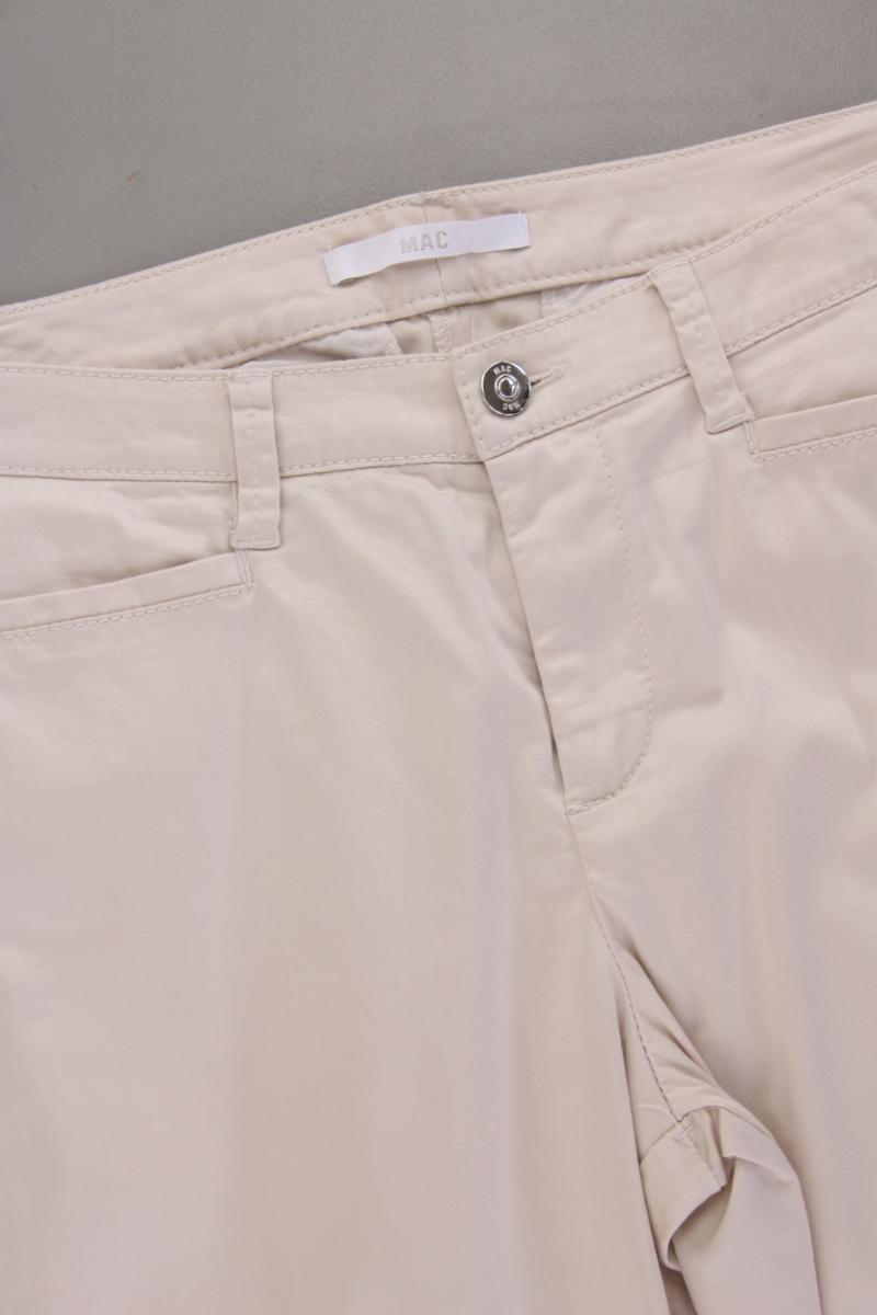 MAC 7/8 Hose Gr. 36/L28 Modell Cara creme aus Baumwolle