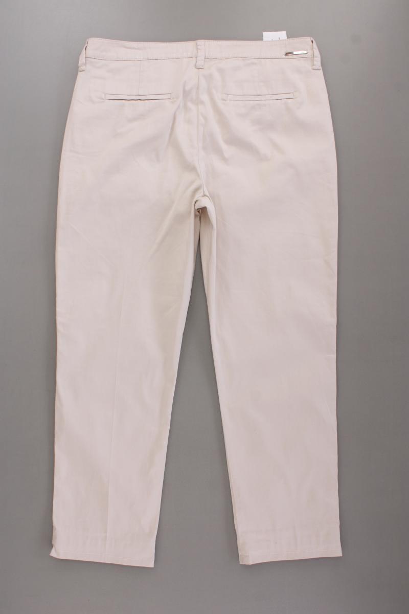 MAC 7/8 Hose Gr. 36/L28 Modell Cara creme aus Baumwolle