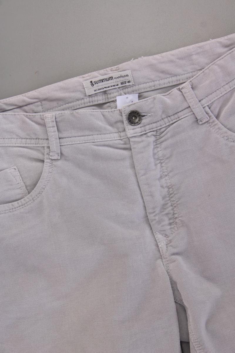 Summum Cordhose Gr. 40 grau