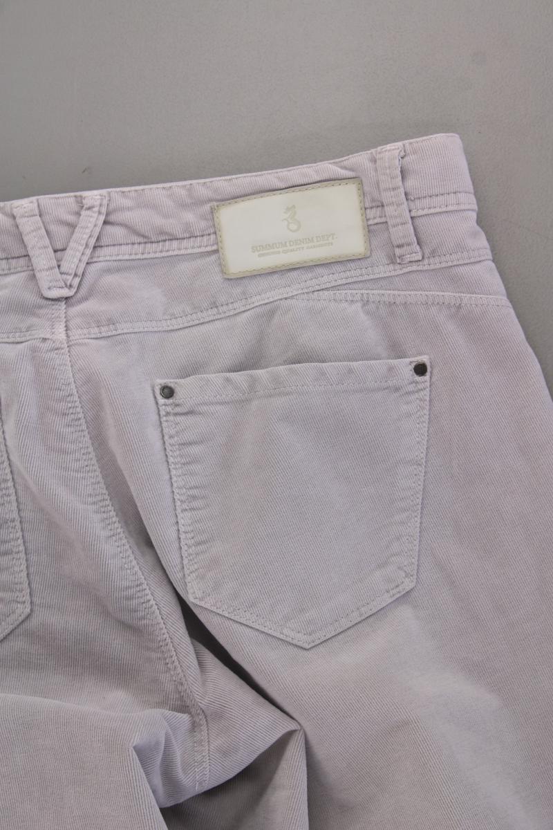 Summum Cordhose Gr. 40 grau