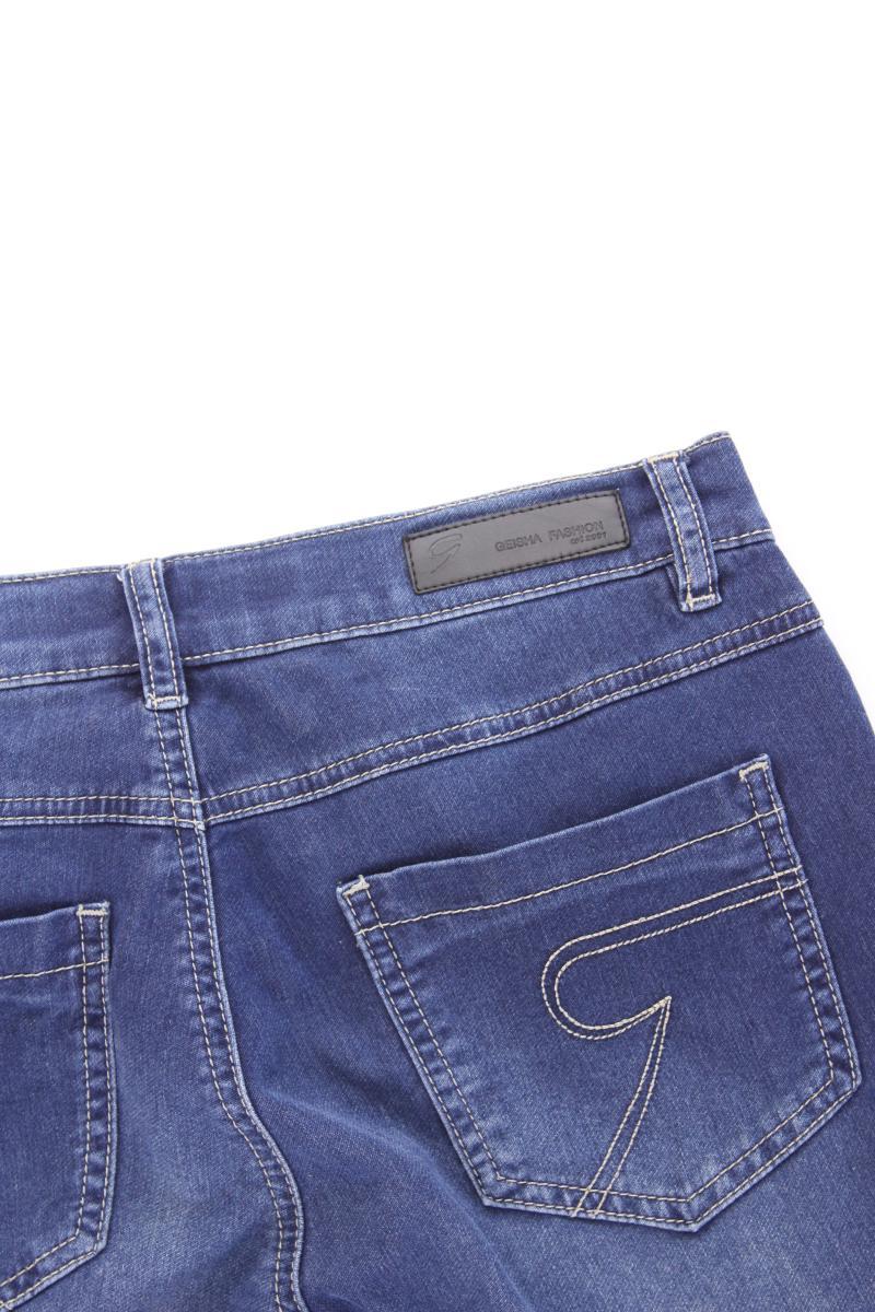 Geisha Skinny Jeans Gr. 36 blau aus Baumwolle