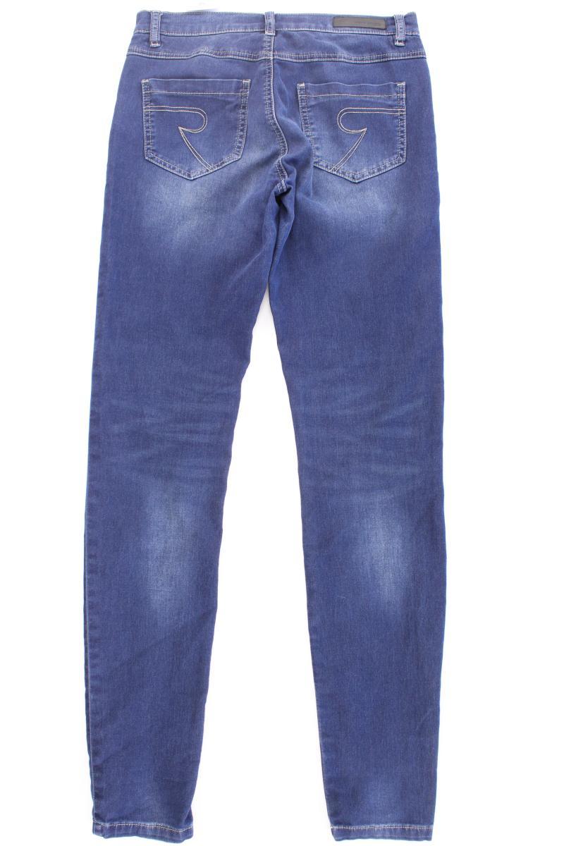 Geisha Skinny Jeans Gr. 36 blau aus Baumwolle
