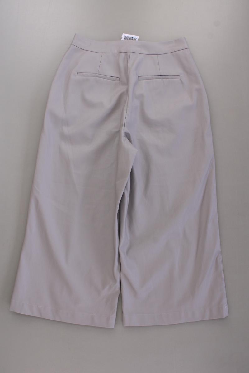 Summum Kunstleder Culotte Gr. 34 grau aus Polyester