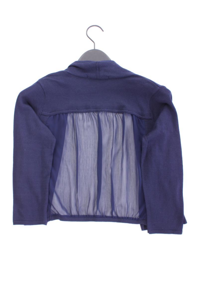 Expresso Bolero Gr. S 3/4 Ärmel blau aus Polyacryl