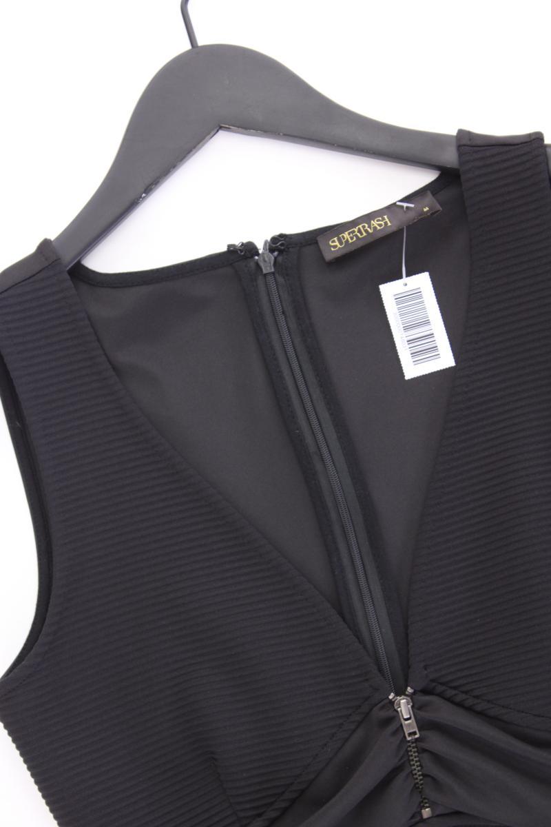 Supertrash Abendkleid Gr. M neuwertig Ärmellos schwarz aus Polyester