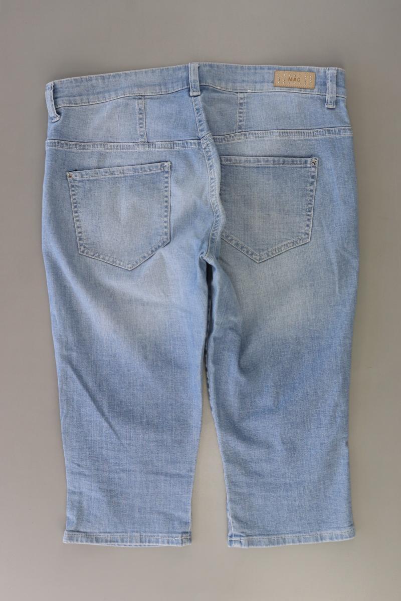 MAC 3/4 Jeans Gr. 40/L19 blau aus Baumwolle