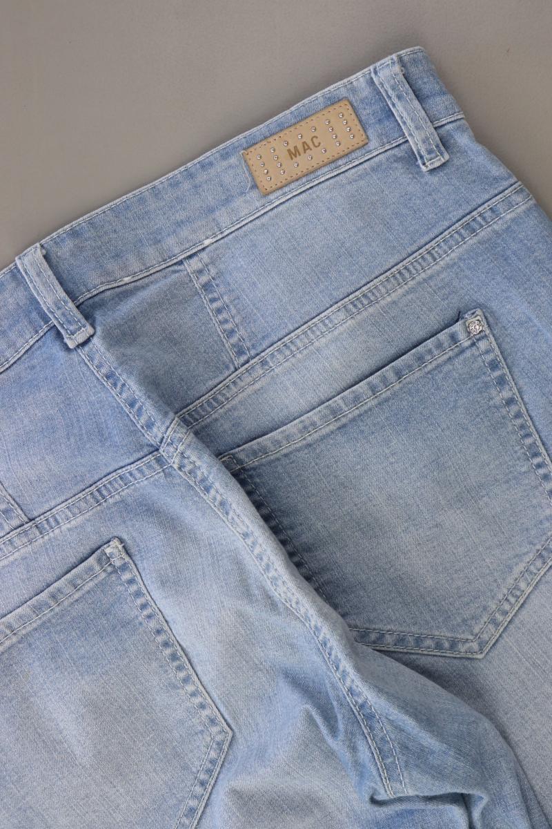 MAC 3/4 Jeans Gr. 40/L19 blau aus Baumwolle