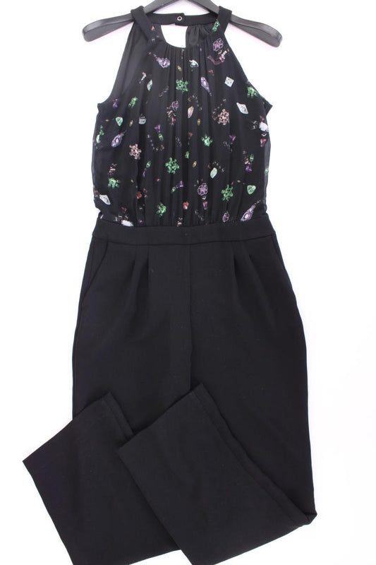 Steps Langer Jumpsuit Gr. 36 schwarz aus Polyester
