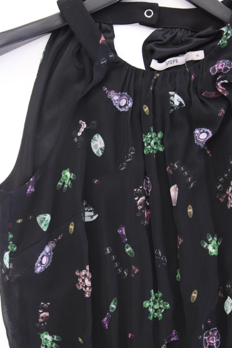 Steps Langer Jumpsuit Gr. 36 schwarz aus Polyester