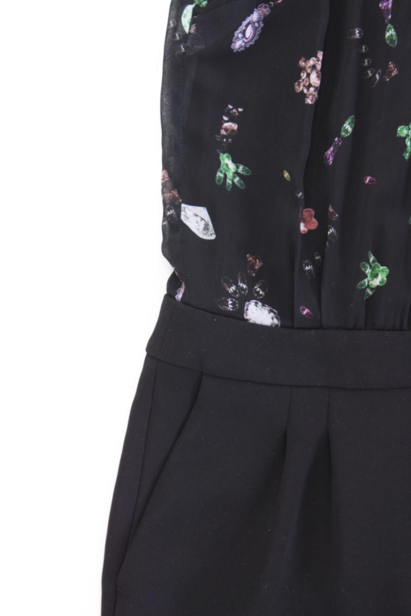 Steps Langer Jumpsuit Gr. 36 schwarz aus Polyester