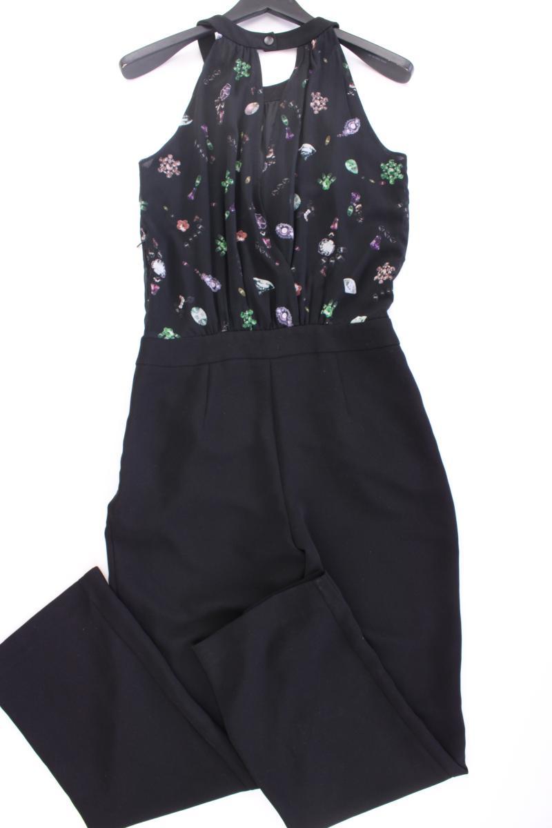 Steps Langer Jumpsuit Gr. 36 schwarz aus Polyester