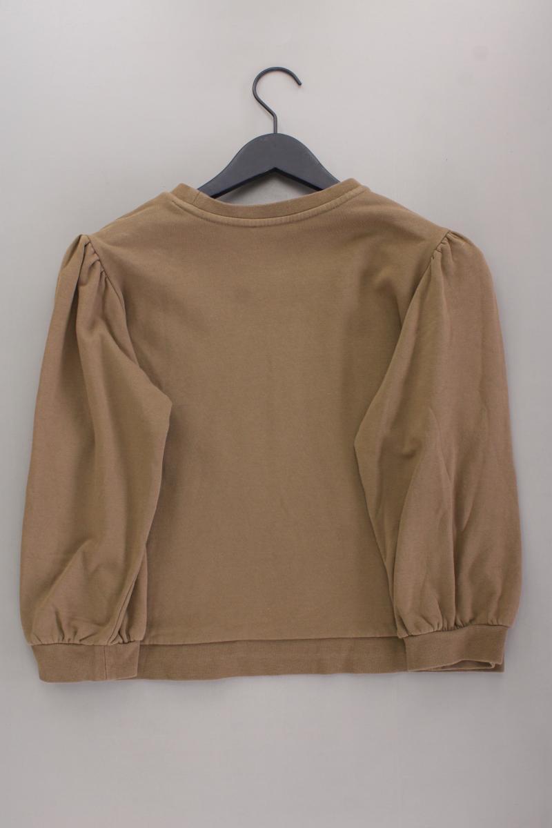 SISSY BOY Langarmpullover Gr. L olivgrün aus Baumwolle