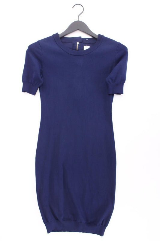 Morgan Schlauchkleid Gr. XS Kurzarm blau