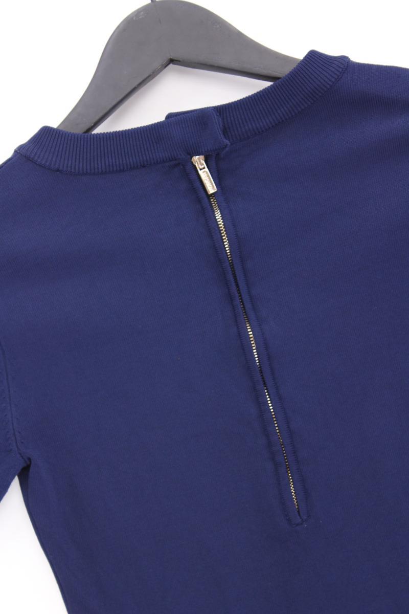 Morgan Schlauchkleid Gr. XS Kurzarm blau