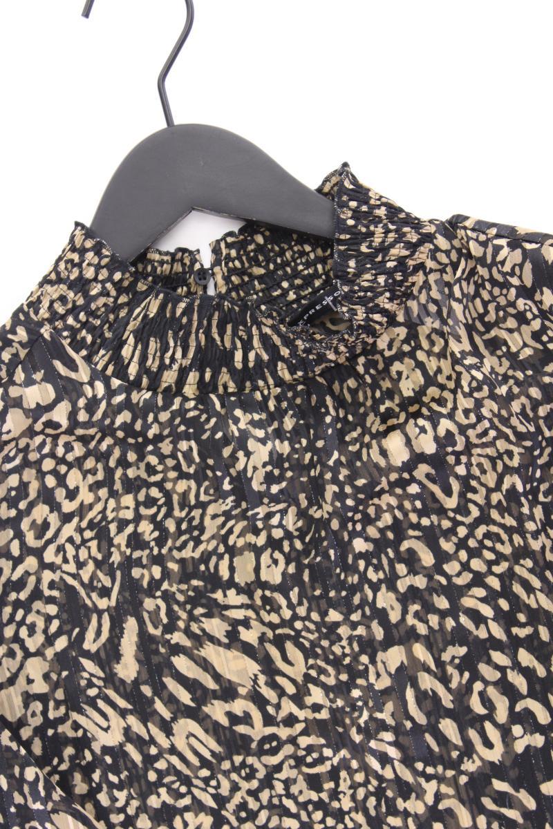 Expresso Langarmbluse Gr. 38 gold aus Polyester