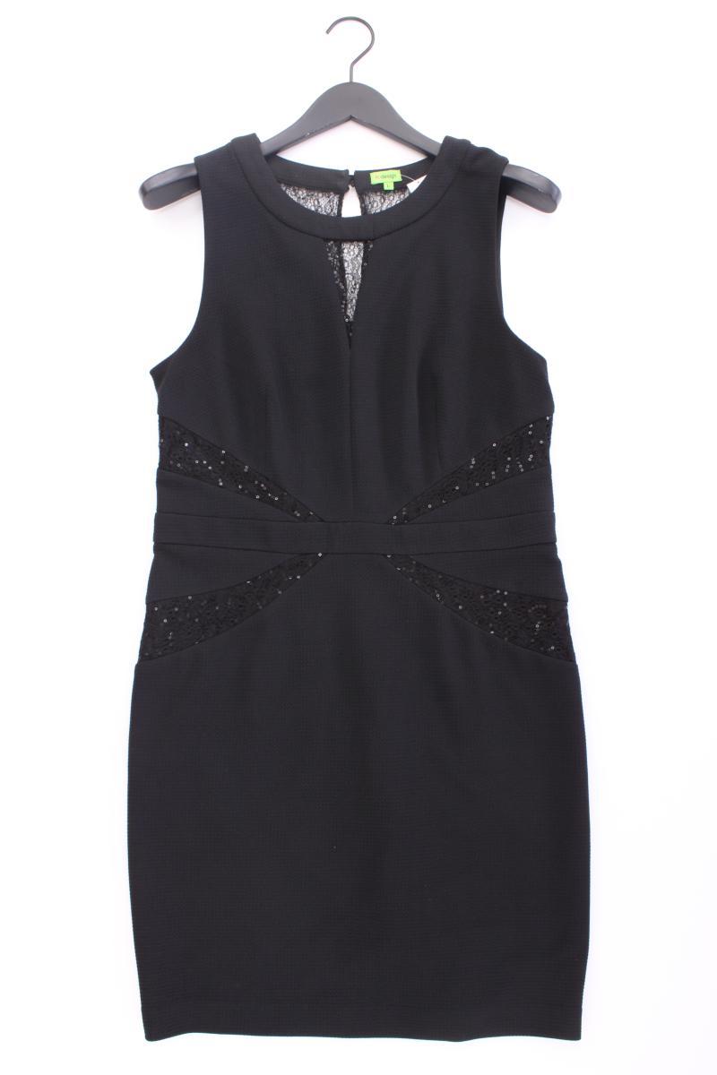 K Design Midikleid Gr. L Ärmellos schwarz aus Polyester