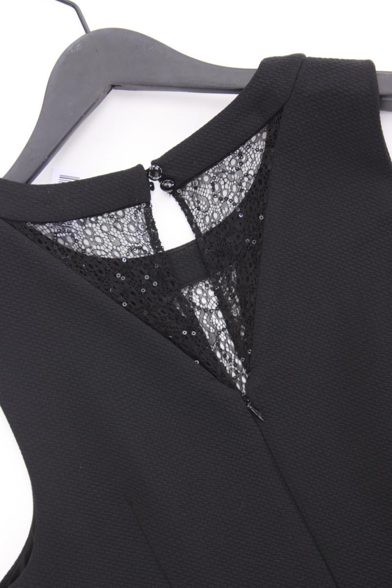 K Design Midikleid Gr. L Ärmellos schwarz aus Polyester