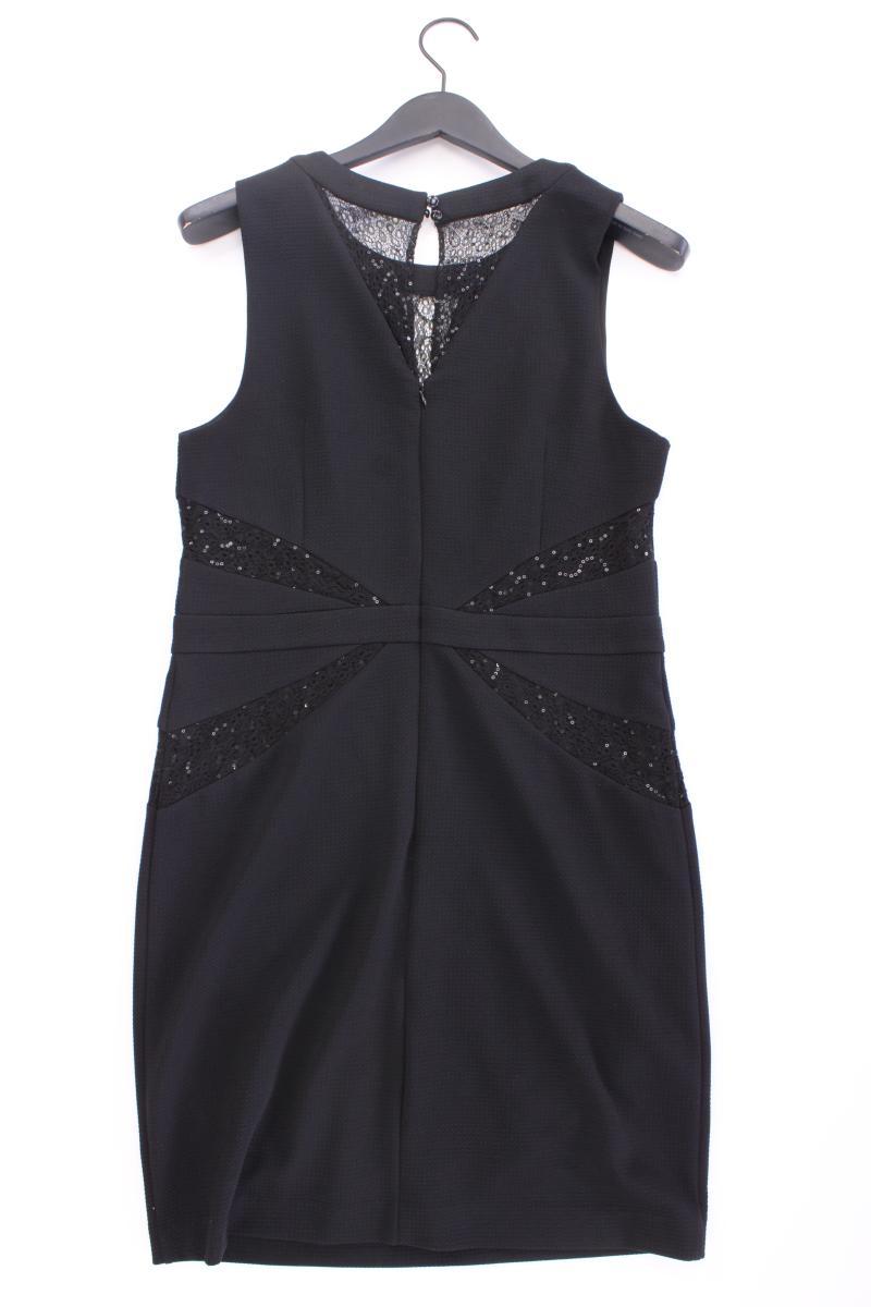 K Design Midikleid Gr. L Ärmellos schwarz aus Polyester