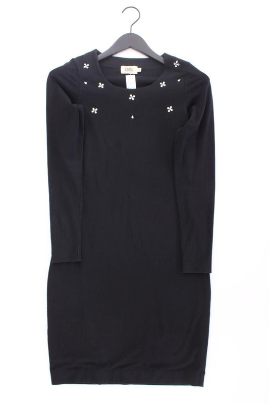 Emma Schlauchkleid Gr. S Langarm schwarz