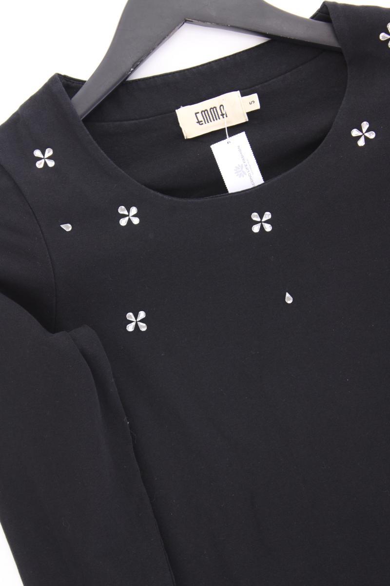 Emma Schlauchkleid Gr. S Langarm schwarz
