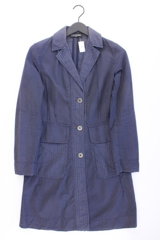 Tandem Regular Mantel Gr. 38 blau aus Baumwolle