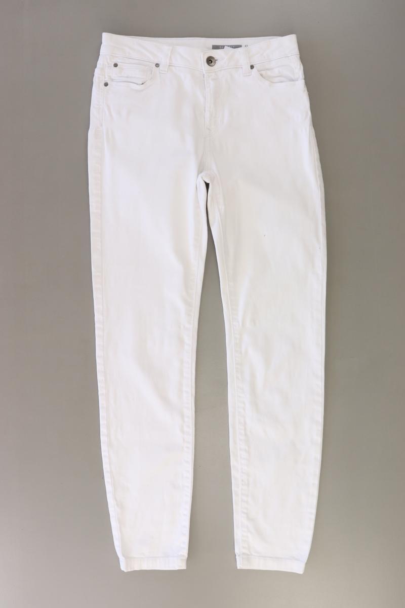 edc by Esprit Skinny Jeans Gr. 32 weiß aus Baumwolle