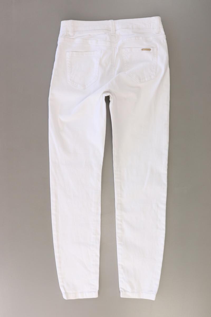 edc by Esprit Skinny Jeans Gr. 32 weiß aus Baumwolle