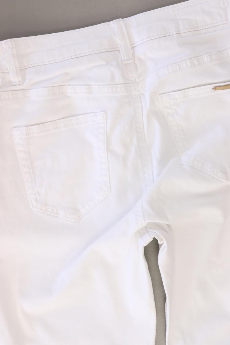 edc by Esprit Skinny Jeans Gr. 32 weiß aus Baumwolle