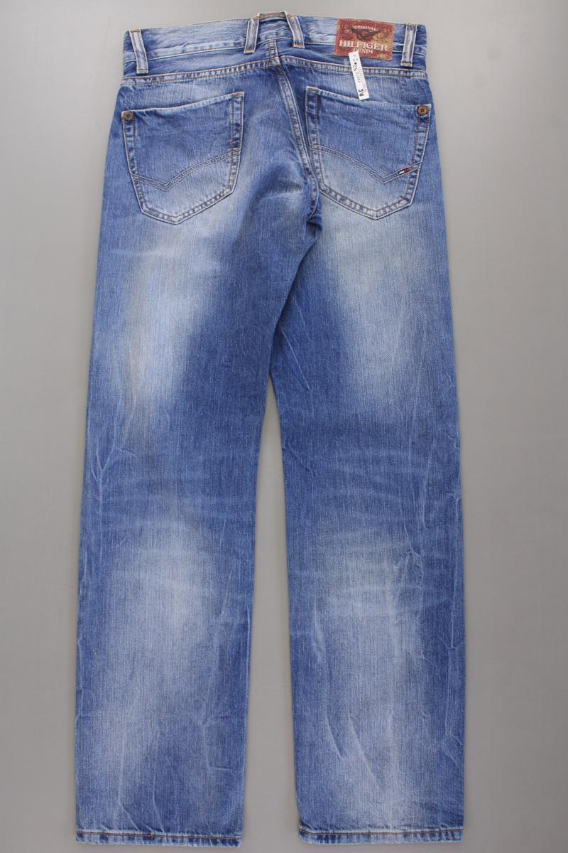 Hilfiger Denim Straight Jeans für Herren Gr. W29/L32 neu mit Etikett blau