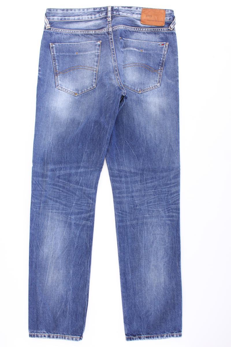 Hilfiger Denim Slim Jeans für Herren Gr. W32/L32 blau aus Baumwolle