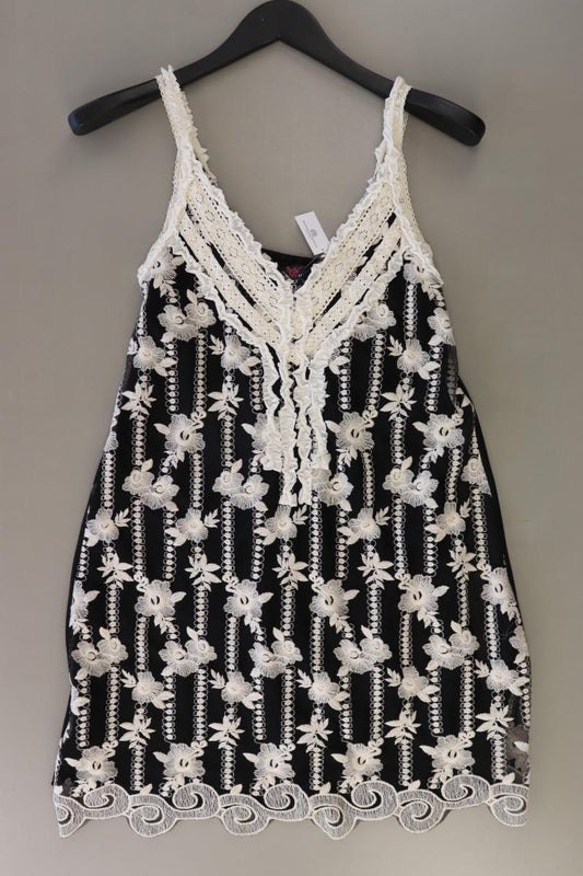 YUMI Midikleid Gr. S/M Träger schwarz aus Polyester