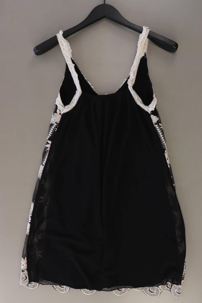 YUMI Midikleid Gr. S/M Träger schwarz aus Polyester