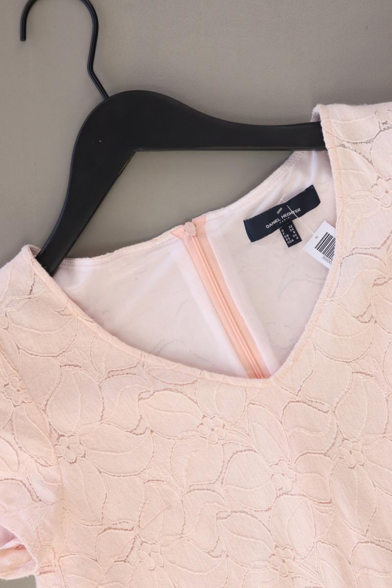 Daniel Hechter Kurzarmkleid Gr. 32 rosa aus Polyamid