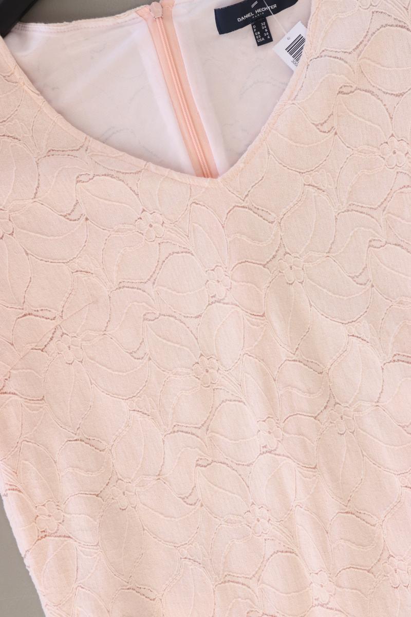 Daniel Hechter Kurzarmkleid Gr. 32 rosa aus Polyamid
