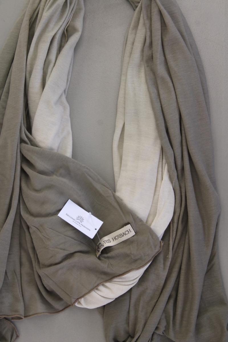IRIS HORBACH Schal braun